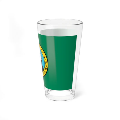 Flag of Washington (United States) Pint Glass 16oz