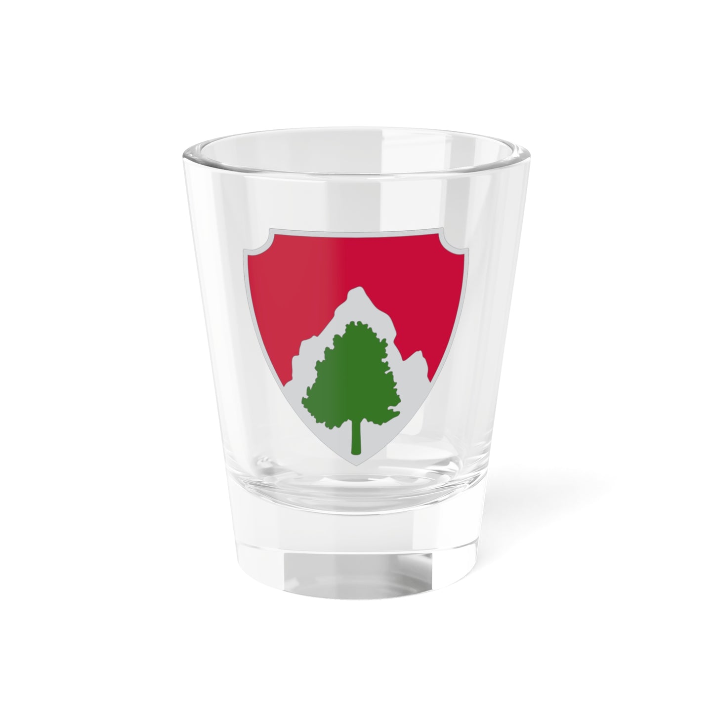 23 Engineer Battalion (U.S. Army) Shot Glass 1.5oz