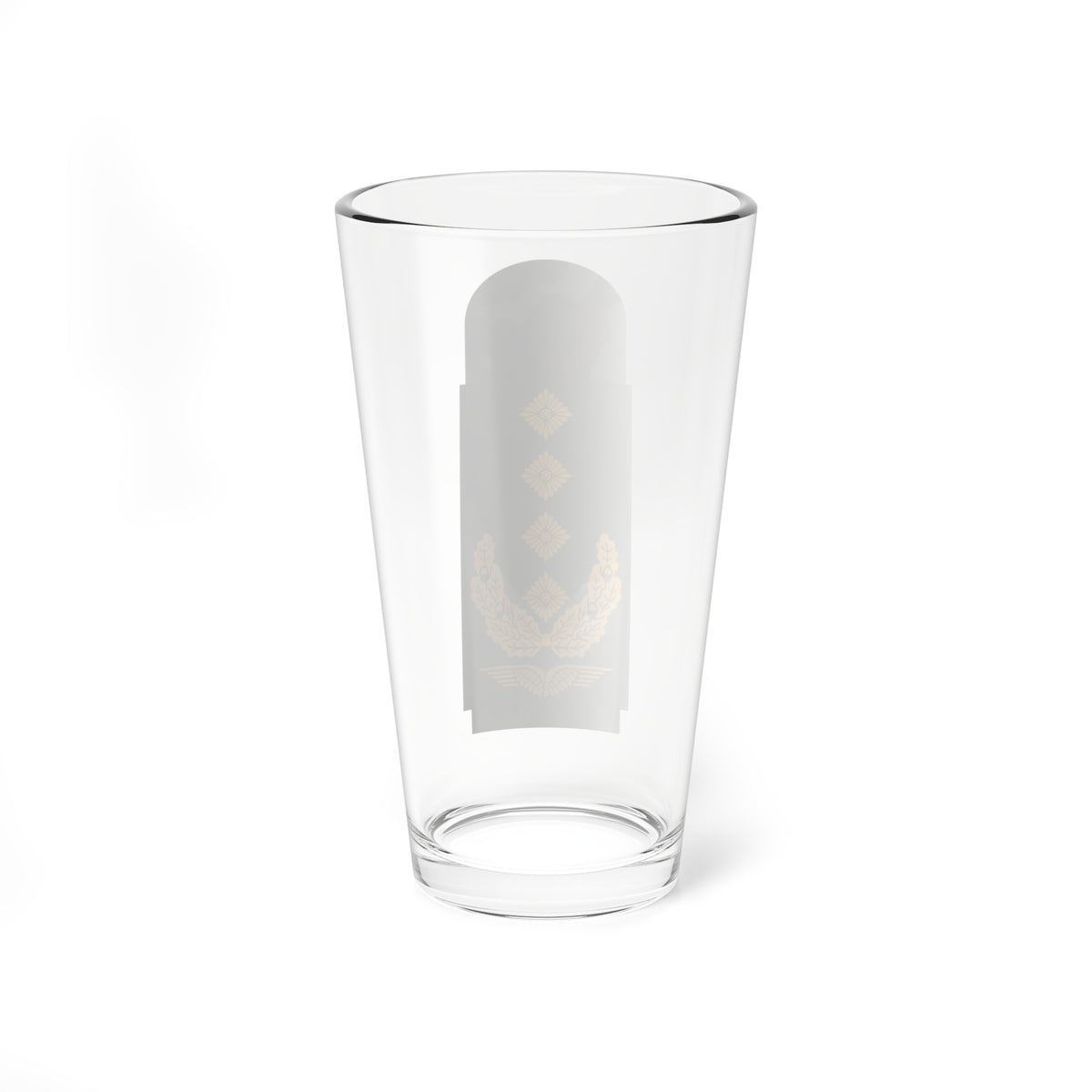 LA OS5 64 General (Military Rank) Pint Glass 16oz