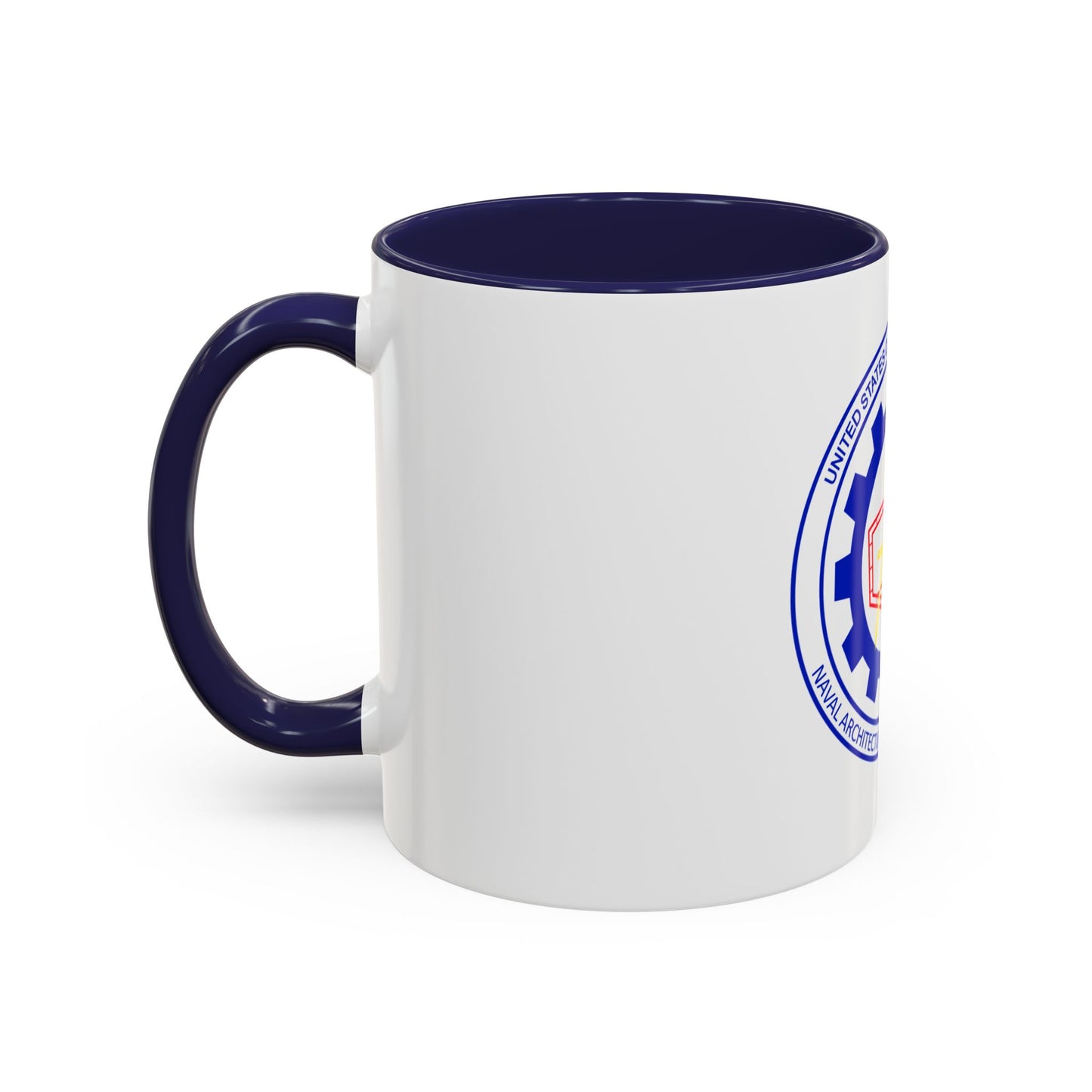 CG Naval Architecture & Marine Eng (U.S. Coast Guard) Accent Coffee Mug