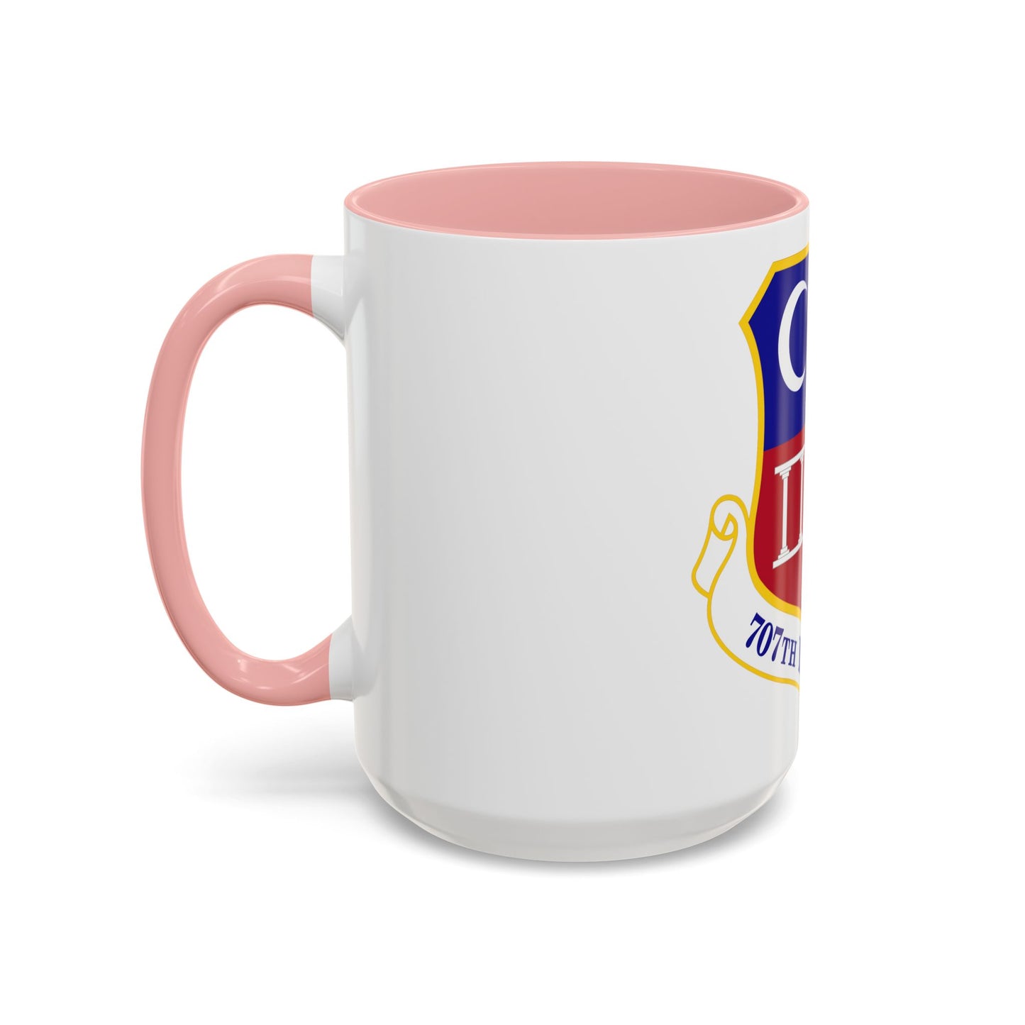 707 Intelligence Surveillance and Reconnaissance Group AFISRA (U.S. Air Force) Accent Coffee Mug