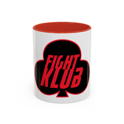 Fight Klub 414 CTS (U.S. Air Force) Accent Coffee Mug