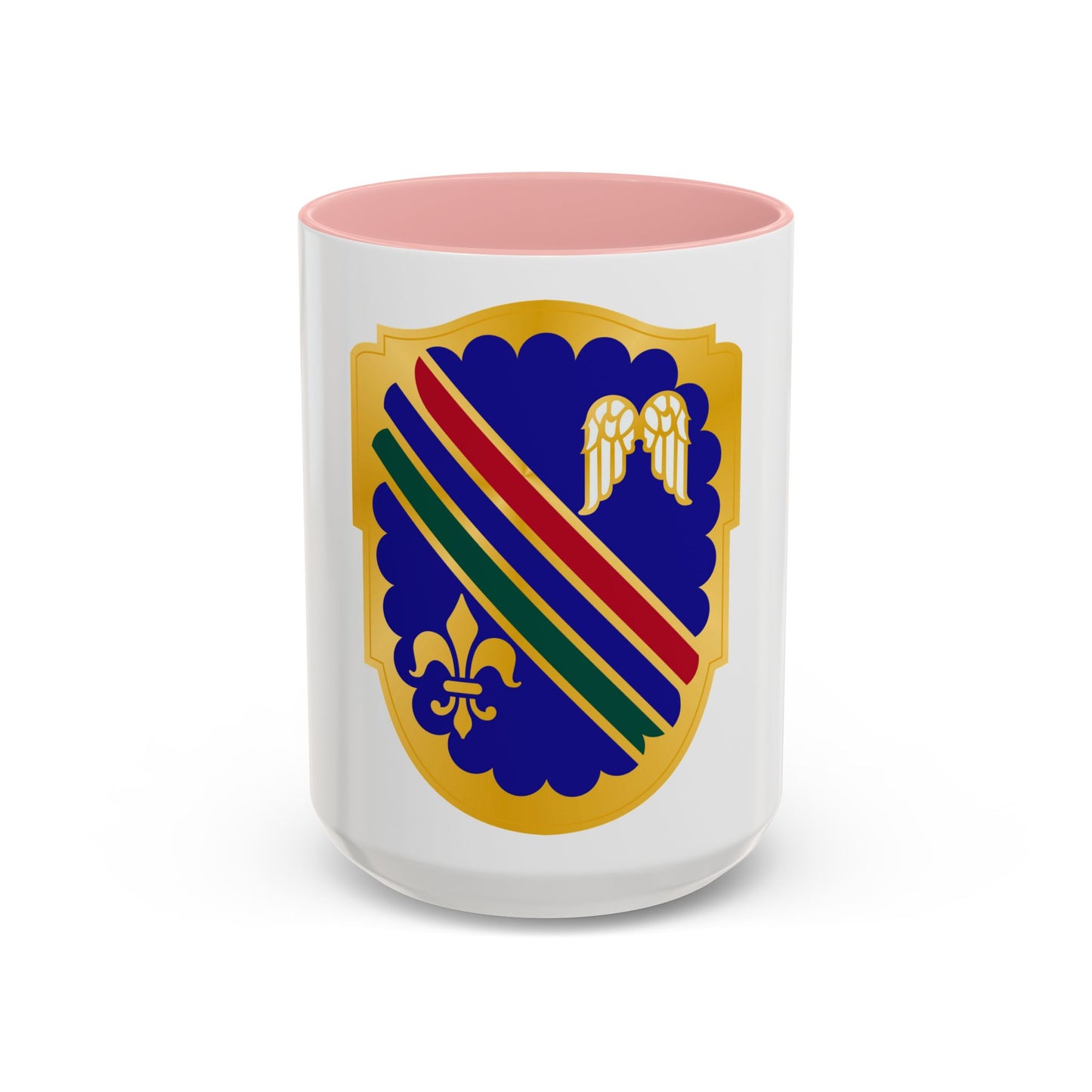 160th Infantry Regiment (U.S. Army) Accent Coffee Mug