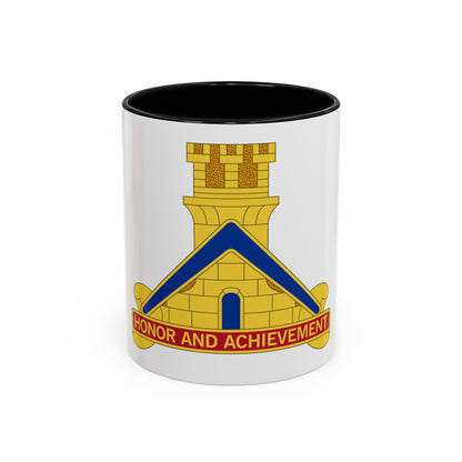339 Engineer Battalion (U.S. Army) Accent Coffee Mug