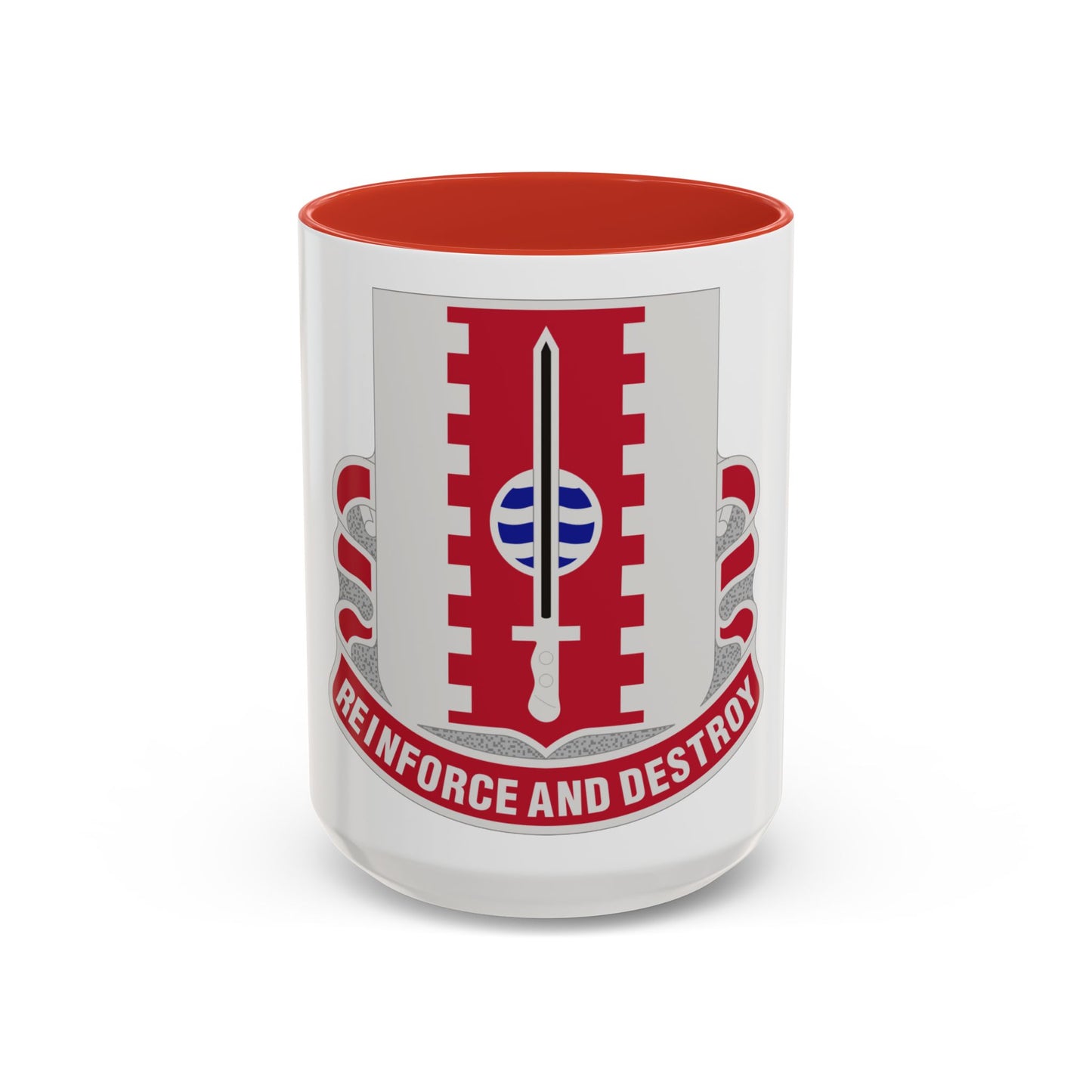386 Engineer Battalion (U.S. Army) Accent Coffee Mug