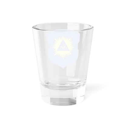 Coat of Arms of Brasłaŭ Belarus (Belarus) (Coat of Arms) Shot Glass 1.5oz