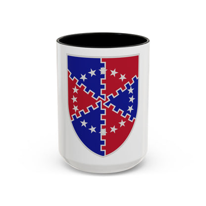 62nd Air Defense Artillery Regiment (U.S. Army) Accent Coffee Mug