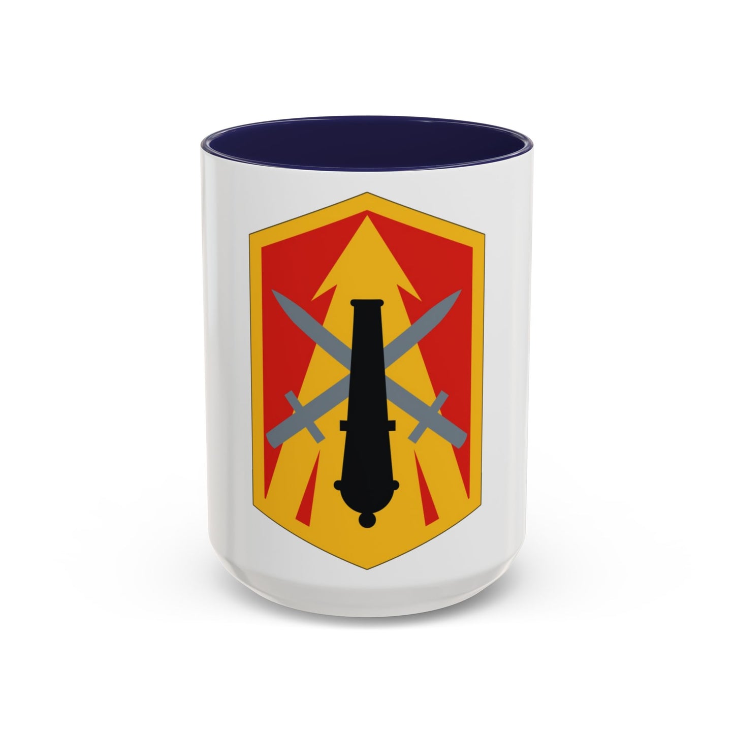 214th Field Artillery Brigade (U.S. Army) Accent Coffee Mug