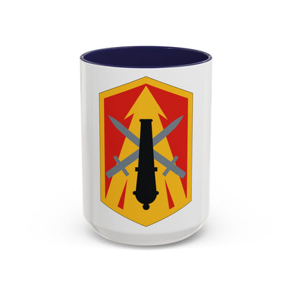 214th Field Artillery Brigade (U.S. Army) Accent Coffee Mug