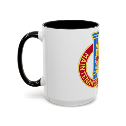 110 Maintenance Battalion (U.S. Army) Accent Coffee Mug
