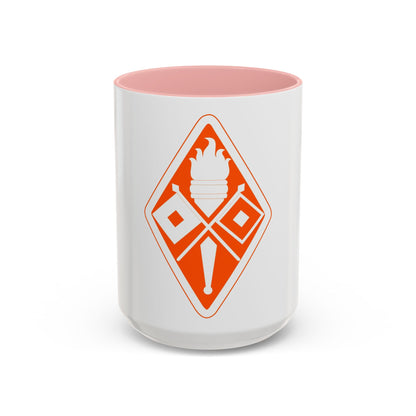 Signal Center and Fort Gordon and School (U.S. Army) Accent Coffee Mug
