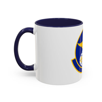 908 Operations Support Squadron AFRC (U.S. Air Force) Accent Coffee Mug