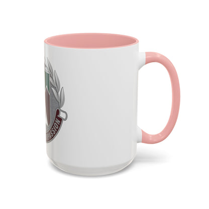 Dental Health Activity Fort Lewis (U.S. Army) Accent Coffee Mug