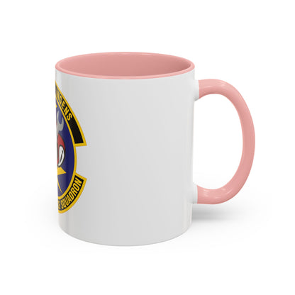 723d Maintenance Squadron (U.S. Air Force) Accent Coffee Mug