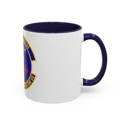 673d Aerospace Medicine Squadron (U.S. Air Force) Accent Coffee Mug