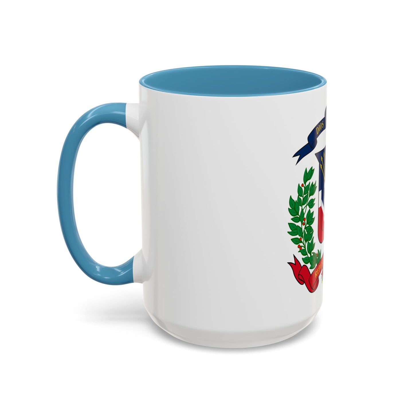 Coat of arms of the Dominican Republic - Accent Coffee Mug