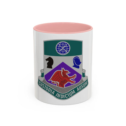 1 Information Operations Battalion 2 (U.S. Army) Accent Coffee Mug
