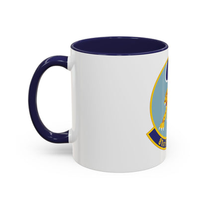 81st Fighter Squadron (U.S. Air Force) Accent Coffee Mug