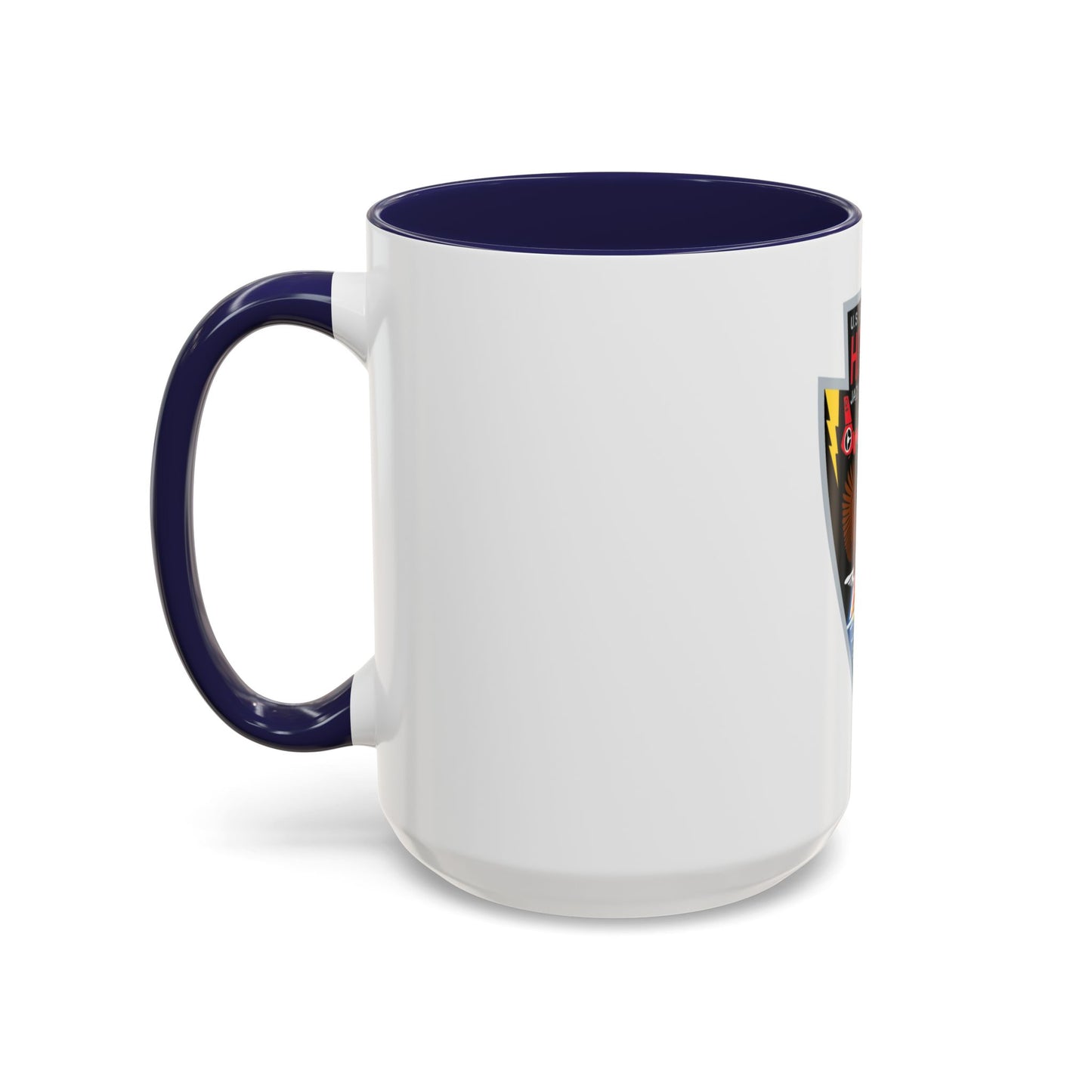USCG HITRON Jax FL (U.S. Coast Guard) Accent Coffee Mug