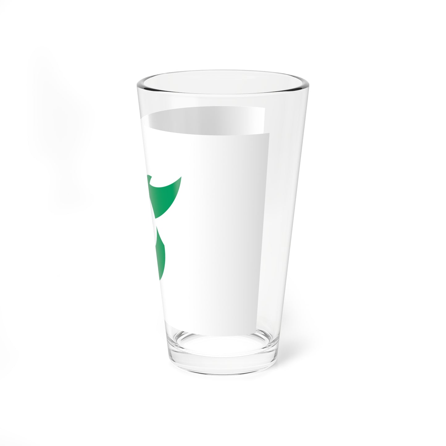 Flag of Saku Nagano (Japan) Pint Glass 16oz