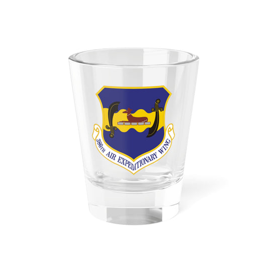 386th Air Expeditionary Wing (U.S. Air Force) Shot Glass 1.5oz