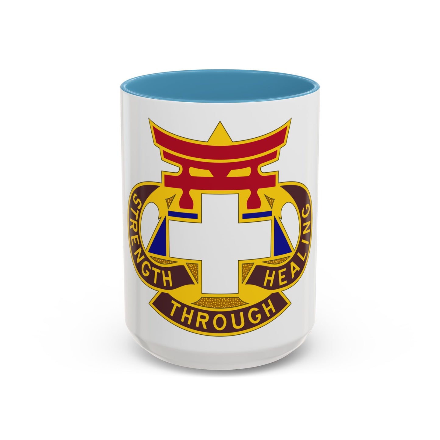 301 Field Hospital (U.S. Army) Accent Coffee Mug