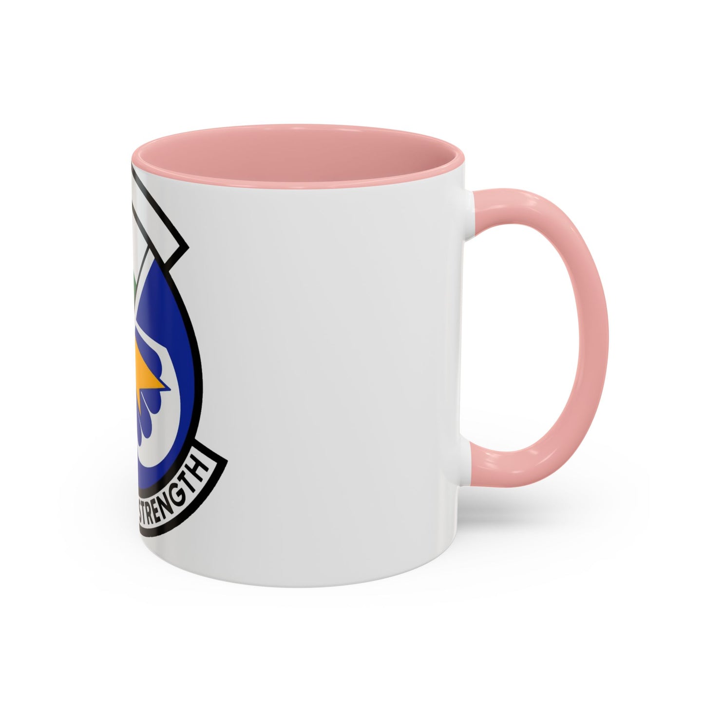 314 Aircraft Maintenance Squadron AETC (U.S. Air Force) Accent Coffee Mug