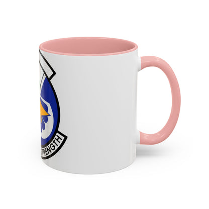 314 Aircraft Maintenance Squadron AETC (U.S. Air Force) Accent Coffee Mug