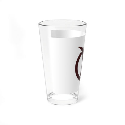 Flag of Mizuho Shimane 1964-2004 (Japan) Pint Glass 16oz