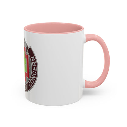 7 Field Hospital (U.S. Army) Accent Coffee Mug