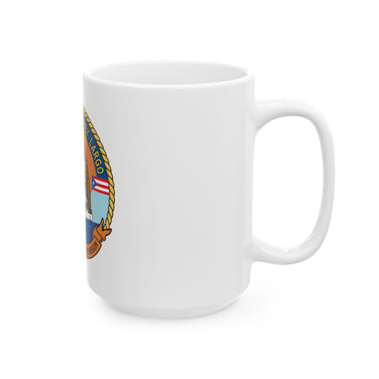 USCGC Key Largo WPB 1324 1 (U.S. Coast Guard) White Coffee Mug