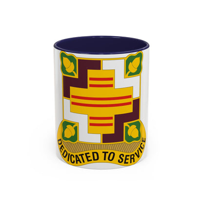 Fort Belvoir Community Hospital US (U.S. Army) Accent Coffee Mug