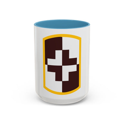 4 Medical Brigade (U.S. Army) Accent Coffee Mug