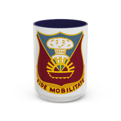 9 Transportation Battalion (U.S. Army) Accent Coffee Mug