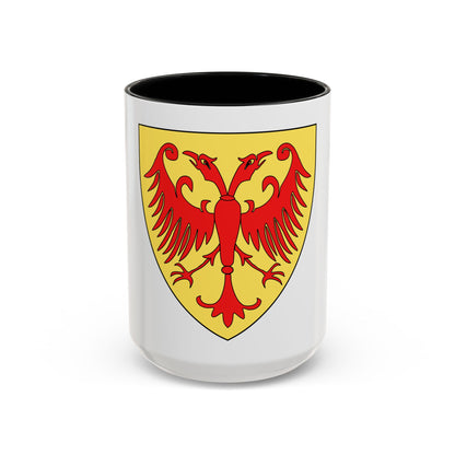 Coat of arms of the Kingdom of Serbia (medieval) - Accent Coffee Mug