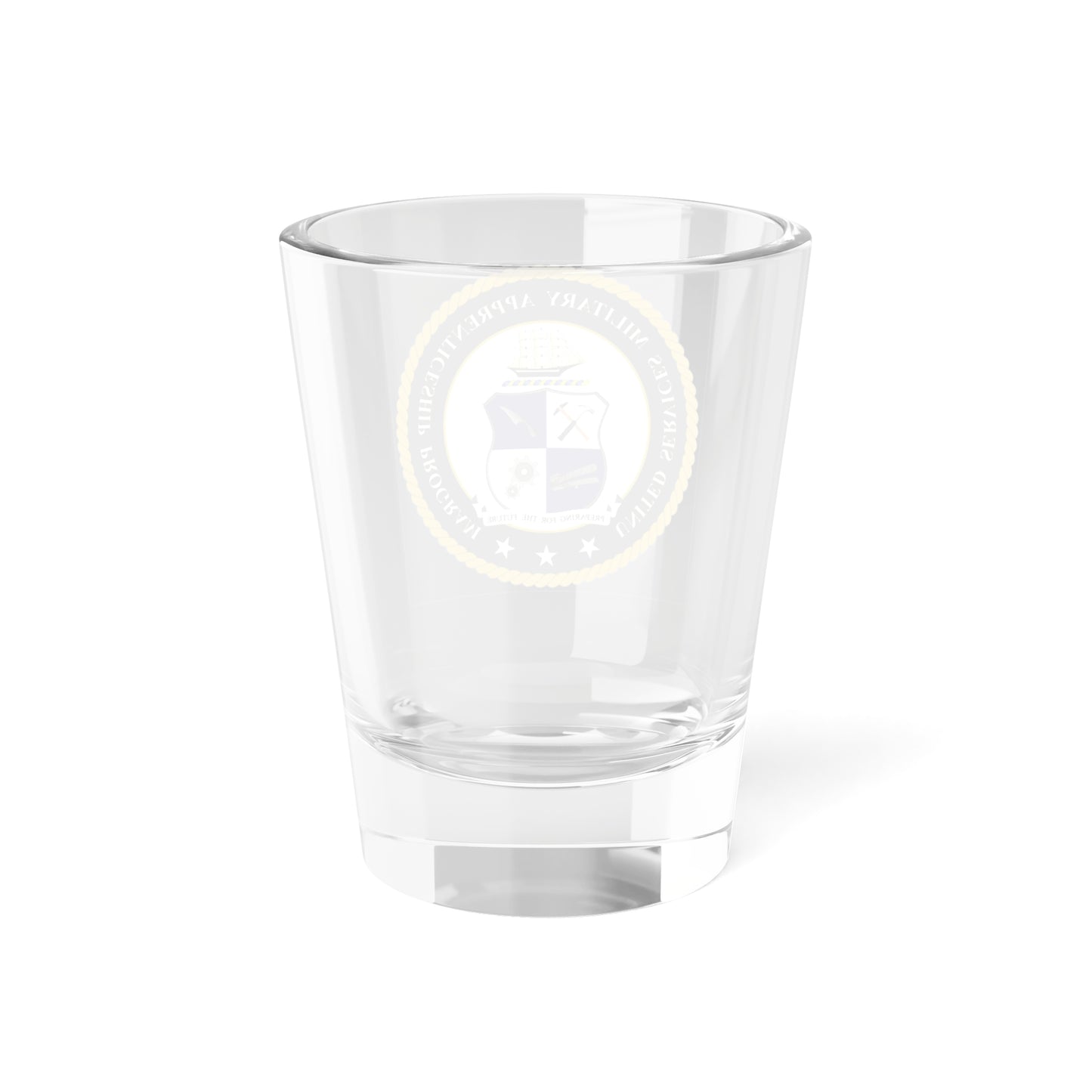 United Services Military Apprenticeship Program USMAP (U.S. Navy) Shot Glass 1.5oz