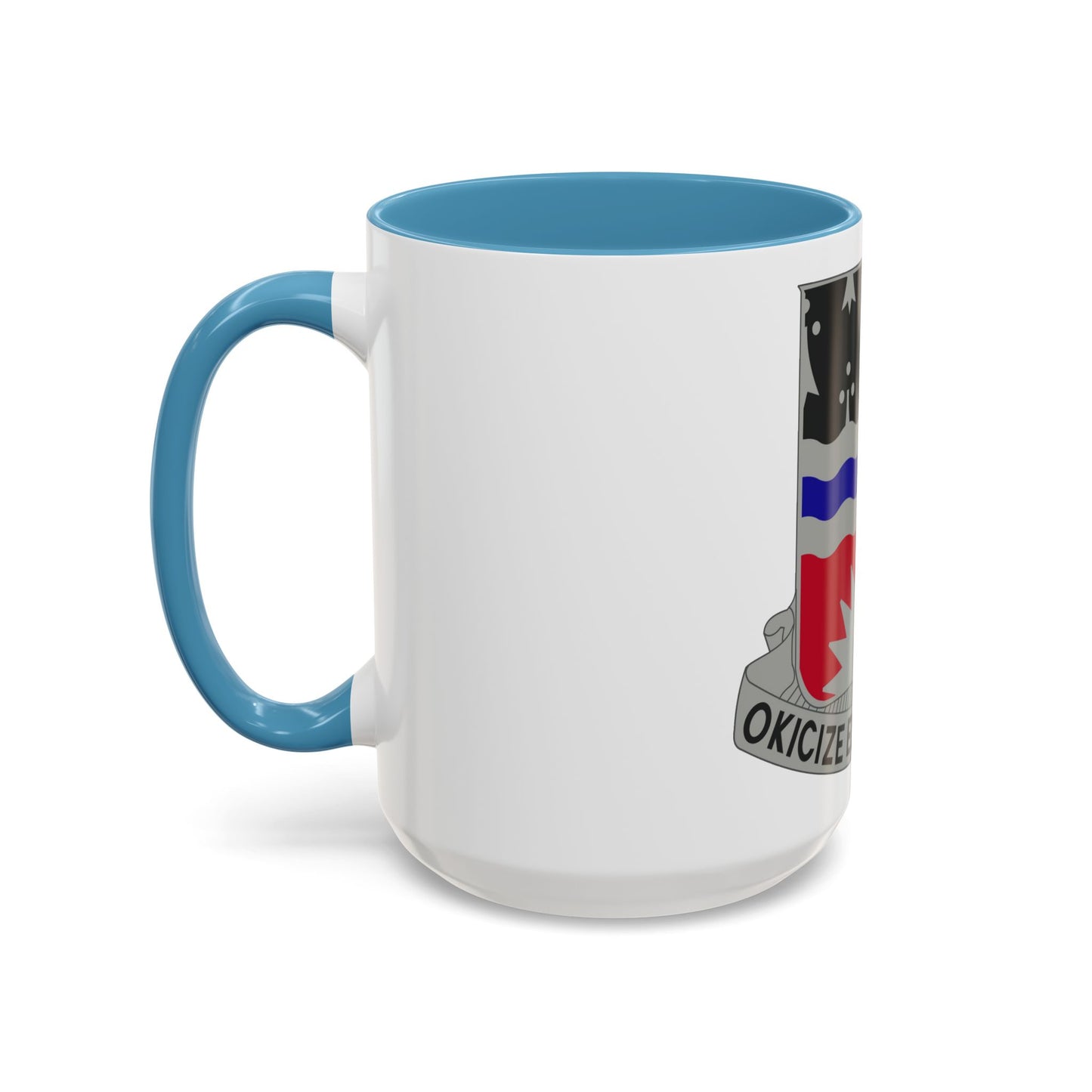 164 Engineer Battalion (U.S. Army) Accent Coffee Mug