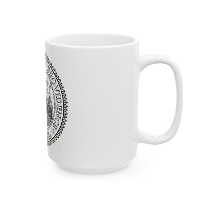 Seal of Providence Rhode Island - White Coffee Mug