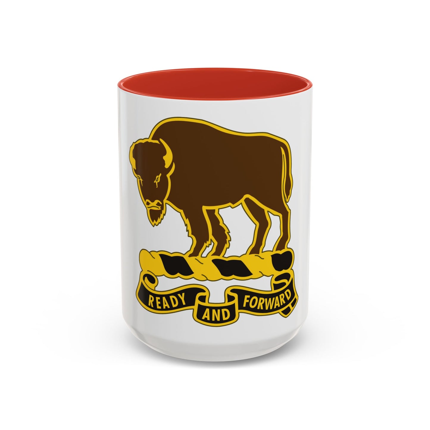 10 Cavalry Regiment (U.S. Army) Accent Coffee Mug