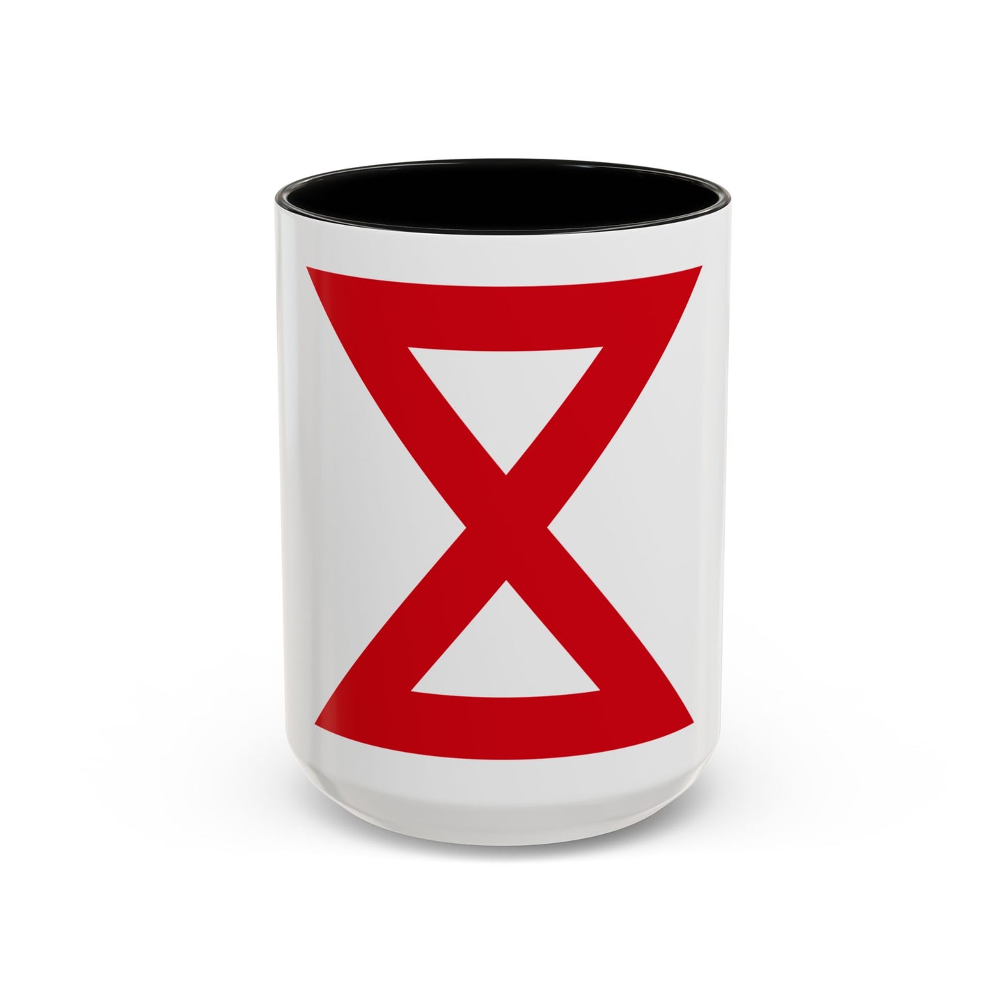 Tenth United States (U.S. Army) Accent Coffee Mug