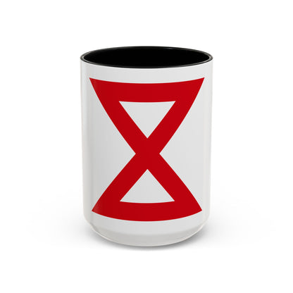 Tenth United States (U.S. Army) Accent Coffee Mug