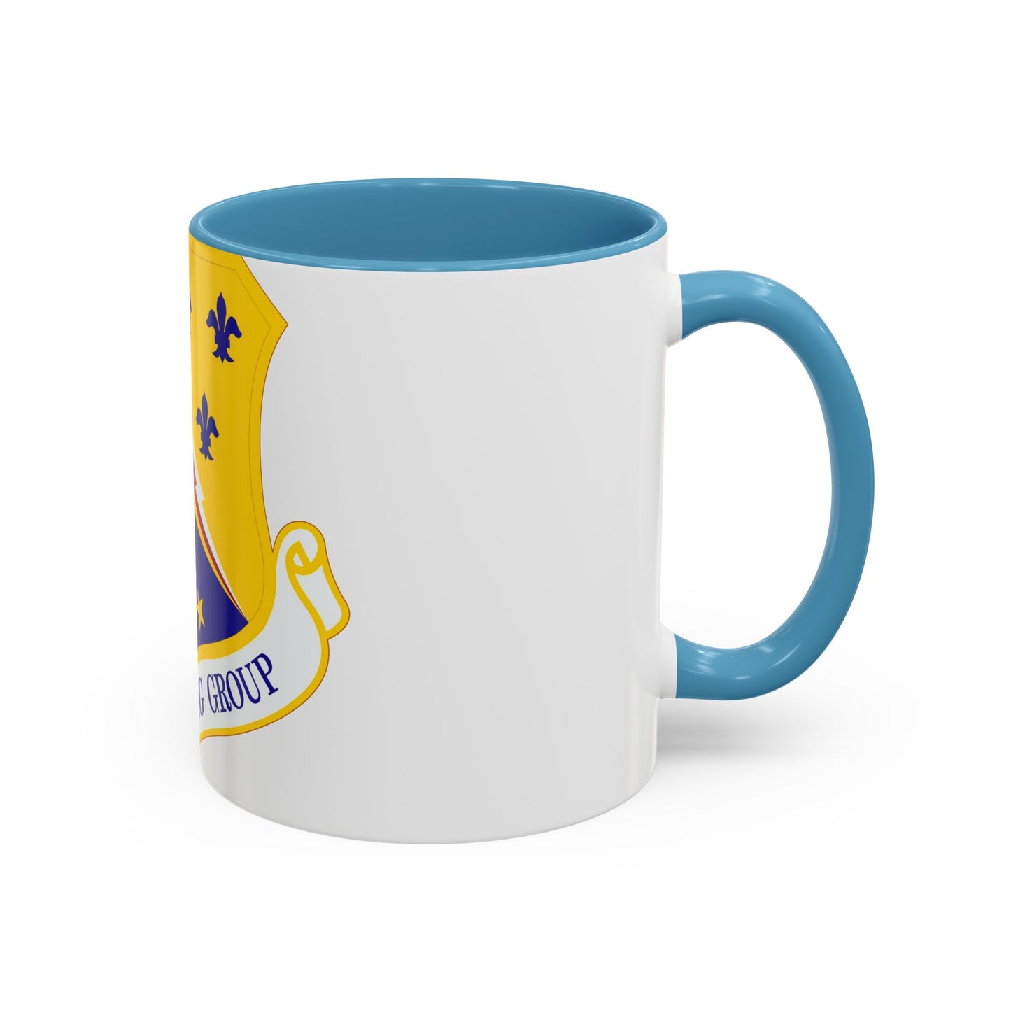 82d Training Group (U.S. Air Force) Accent Coffee Mug