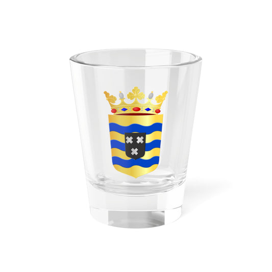 Gemeentewapen Drimmelen (Netherlands) (Coat of Arms) Shot Glass 1.5oz