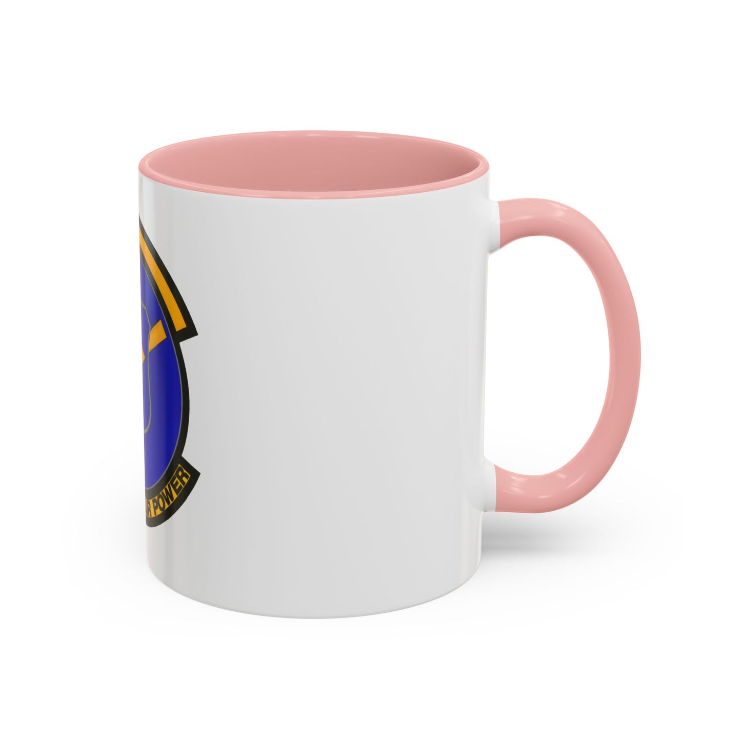 496 Air Base Sq USAFE (U.S. Air Force) Accent Coffee Mug