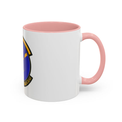 496 Air Base Sq USAFE (U.S. Air Force) Accent Coffee Mug
