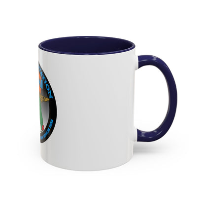 USCG Air Station Miami (U.S. Coast Guard) Accent Coffee Mug