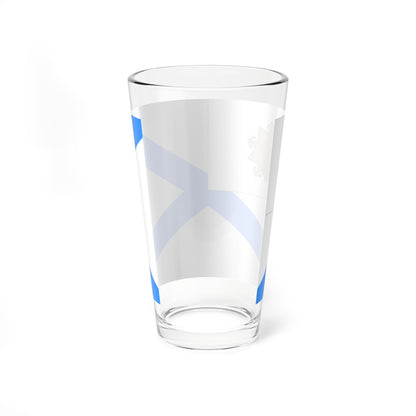 Russia Order naval flag 1992 (Russia) Pint Glass 16oz
