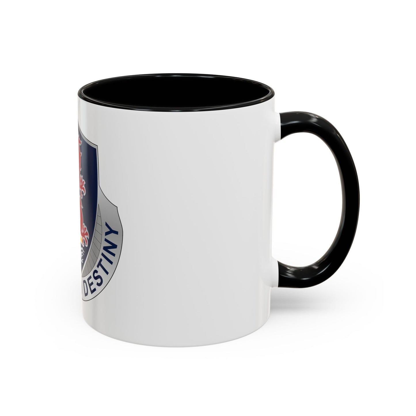 101 Personnel Services Battalion (U.S. Army) Accent Coffee Mug