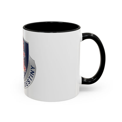 101 Personnel Services Battalion (U.S. Army) Accent Coffee Mug