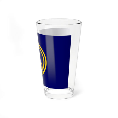 Flag of Enbetsu Hokkaido (Japan) Pint Glass 16oz